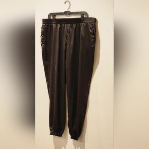 NY&CO Black jogger pants